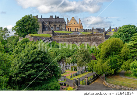 Stirling Castle in Stirling - Falkirk - Scotland 81641854