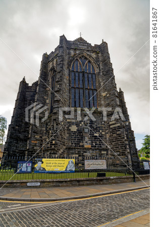 Church of the Holy Rude in old town of Stirling - Scotland 81641867