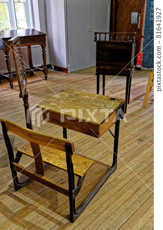 Inside the Lady Waterford Hall old School in village of Ford and Etal 81641927