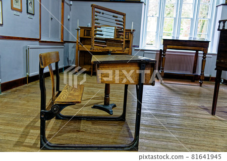 Inside the Lady Waterford Hall old School in village of Ford and Etal 81641945