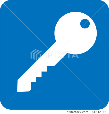 Keyed pictogram Keyed pictogram 81642166