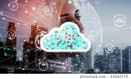 Conceptual cloud computing and data storage technology for future innovation Conceptual cloud computing and data storage technology for future innovation 81642579