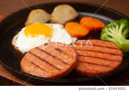 Ham steak Ham steak 81643001