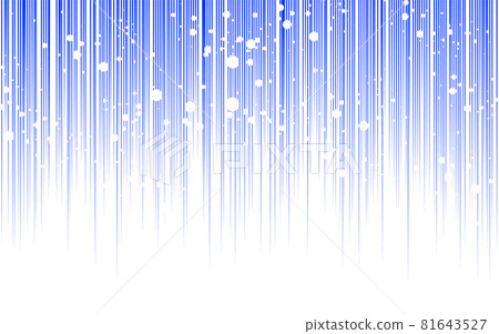 A blue effect line that flows from top to... - Stock Illustration ...