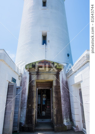 Shionomisaki Lighthouse entrance 81643744