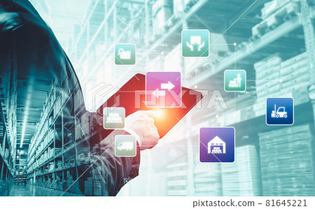 Smart warehouse management system with innovative internet of things technology Smart warehouse management system with innovative internet of things technology 81645221