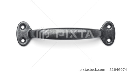 Front view of metal furniture pull handles Front view of metal furniture pull handles 81646974