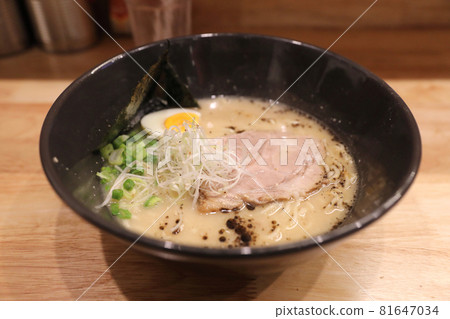 Japanese Noodle ramen Local japanese food in restaurant Japanese Noodle ramen Local japanese food in restaurant 81647034
