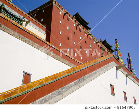 中國普陀宗乘寺 中國普陀宗乘寺 81647905