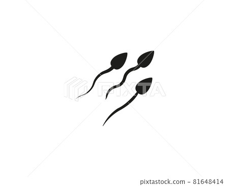 Male, reproductive, sperm icon. Vector illustration. flat design. Male, reproductive, sperm icon. Vector illustration. flat design. 81648414