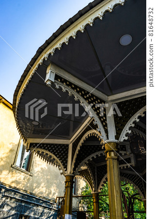 Famous iron spring in Surami 81648732