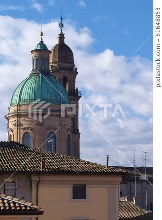 San Giorgio church dome, Reggio Emilia, Italy 81648853