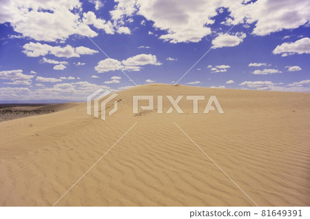 The Gobi Desert, photographed in 1995 81649391