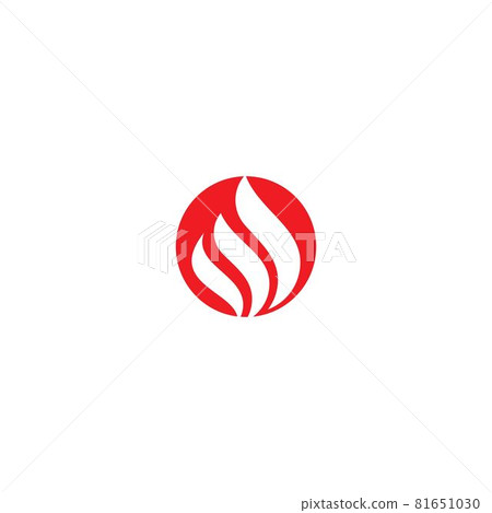 Fire flame Logo Fire flame Logo 81651030