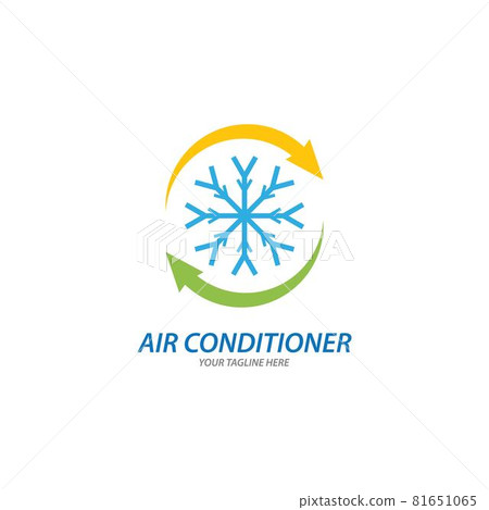 Air conditioner icon Air conditioner icon 81651065