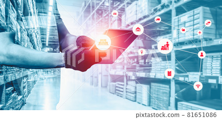 Smart warehouse management system with innovative internet of things technology Smart warehouse management system with innovative internet of things technology 81651086