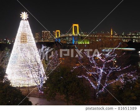 Odaiba夜視圖 Odaiba夜視圖 81651389
