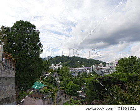 Jeongneunggol. Redevelopment. Alley. Fall 81651822