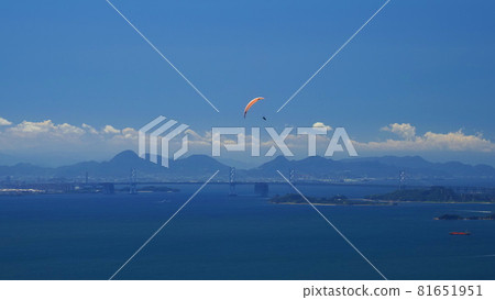 Paragliding from Mount Oji 2 81651951