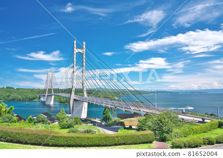 [Twin Bridge Noto] Nagaura, Nakajima Town, Nanao City, Ishikawa Prefecture 81652004