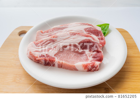 豬肉肩腰肉 81652205