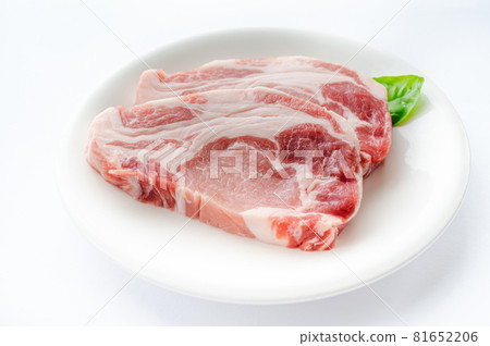 豬肉肩腰肉 81652206