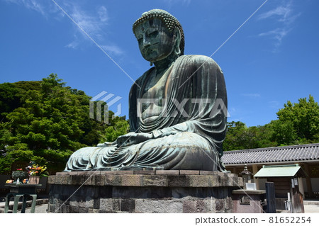 鎌倉的大佛 鎌倉的大佛 81652254