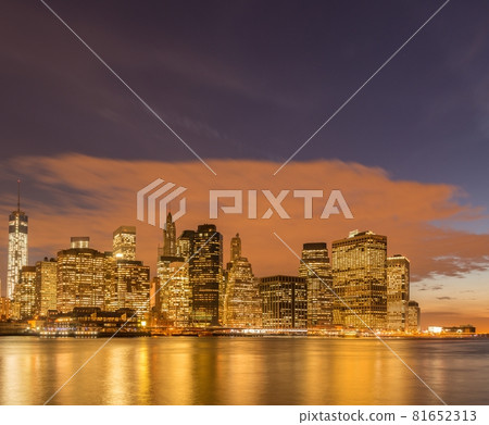 View of lower Manhattan from Brooklyn View of lower Manhattan from Brooklyn 81652313