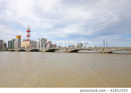 萬代橋 萬代橋 81652505