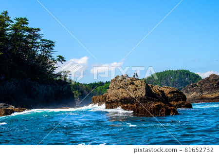 三陸福光國立公園 陸奧潮風步道 Goishi Beach Thunder Rock / Random Valley Observatory Reef Umiu Pair 81652732