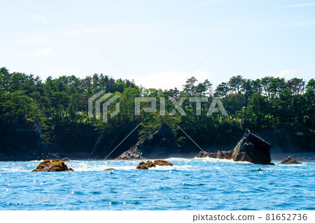 三陸福光國立公園 Michinoku Shiokaze Trail Goishi Beach Reef 81652736