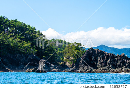 三陸福光國立公園 陸奧潮風步道 五石海灘 海島 三陸福光國立公園 陸奧潮風步道 五石海灘 海島 81652737