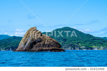 Sanriku Fukko National Park Michinoku Shiokaze Trail Goishi Beach Reef Shiraishi Island Sanriku Fukko National Park Michinoku Shiokaze Trail Goishi Beach Reef Shiraishi Island 81652998