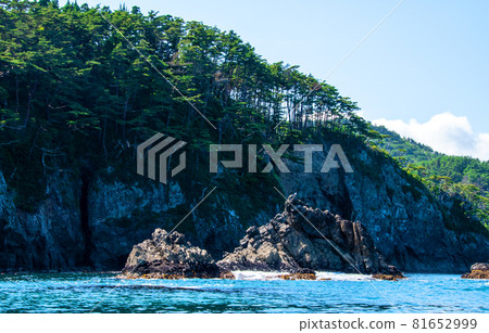 三陸福光國立公園 Michinoku Shiokaze Trail Goishi Beach Reef 81652999