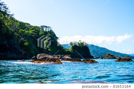 三陸福光國立公園 Michinoku Shiokaze Trail Goishi Beach Reef 三陸福光國立公園 Michinoku Shiokaze Trail Goishi Beach Reef 81653164