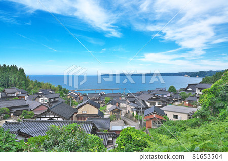 【能登風景】地點：石川縣七尾市能登島曲町 81653504