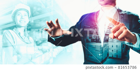 Smart warehouse management system with innovative internet of things technology 81653786