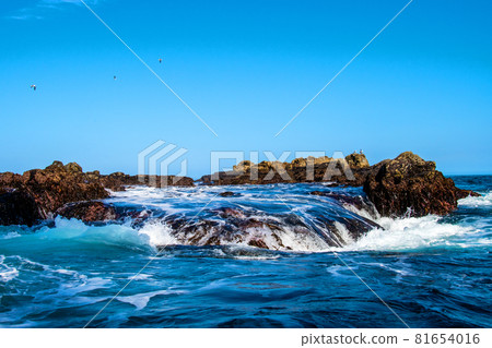 Sanriku Fukko National Park Michinoku Shiokaze Trail Goishi Beach Thunder Rock / Random Valley Observatory Reef Sanriku Fukko National Park Michinoku Shiokaze Trail Goishi Beach Thunder Rock / Random Valley Observatory Reef 81654016