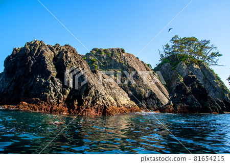 三陸福光國立公園 Michinoku Shiokaze Trail Goishi Beach Reef Chiyoshima Suido 81654215