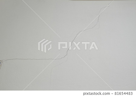 Cracked concrete texture closeup background Cracked concrete texture closeup background 81654483