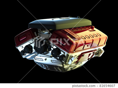 car engine or machine car engine or machine 81654607