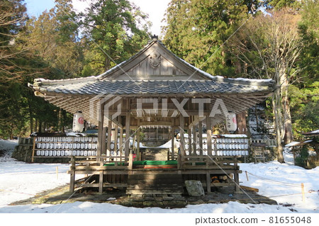 Tomoi Hachiman Shrine 81655048