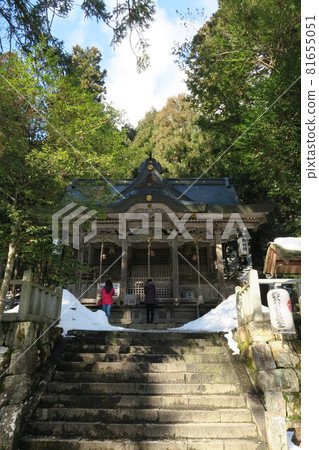 Tomoi Hachiman Shrine 81655051