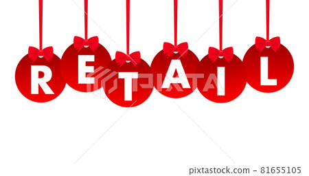 Rental Hangtags sale tag. Vector stock illustration. 81655105