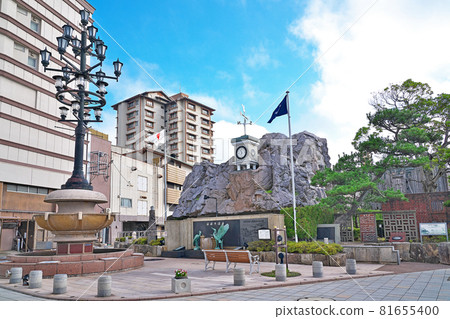 [和倉溫泉（湯本之廣場）] 石川縣七尾市和倉町 81655400