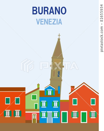 Burano burano Venice venezia 81655934