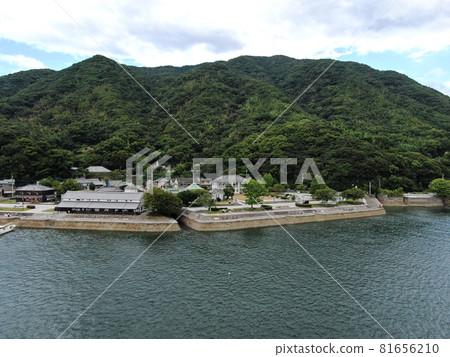 從三三浦海鳥瞰三隅舊港 81656210