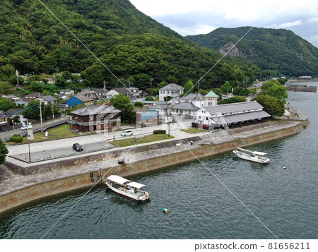 從三三浦海鳥瞰三隅舊港 81656211