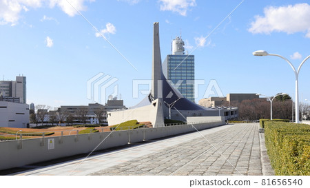 Yoyogi 2nd Gymnasium [Shibuya-ku, Tokyo] 81656540