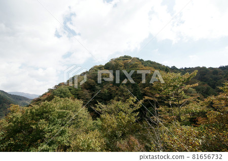 Tottori Walking in the Four Seasons Fall in the Ebara Plateau 81656732